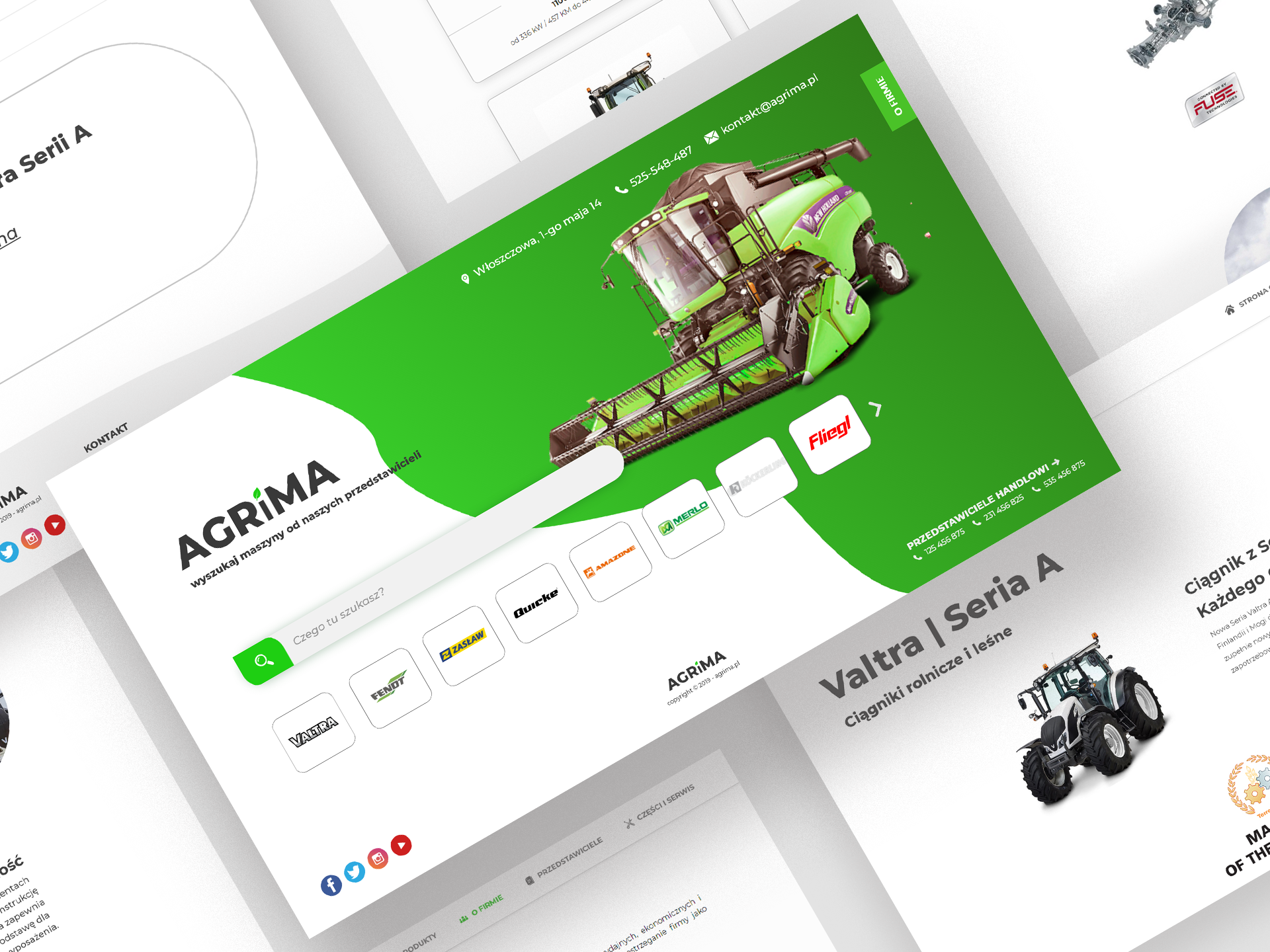 Agrima screenshot