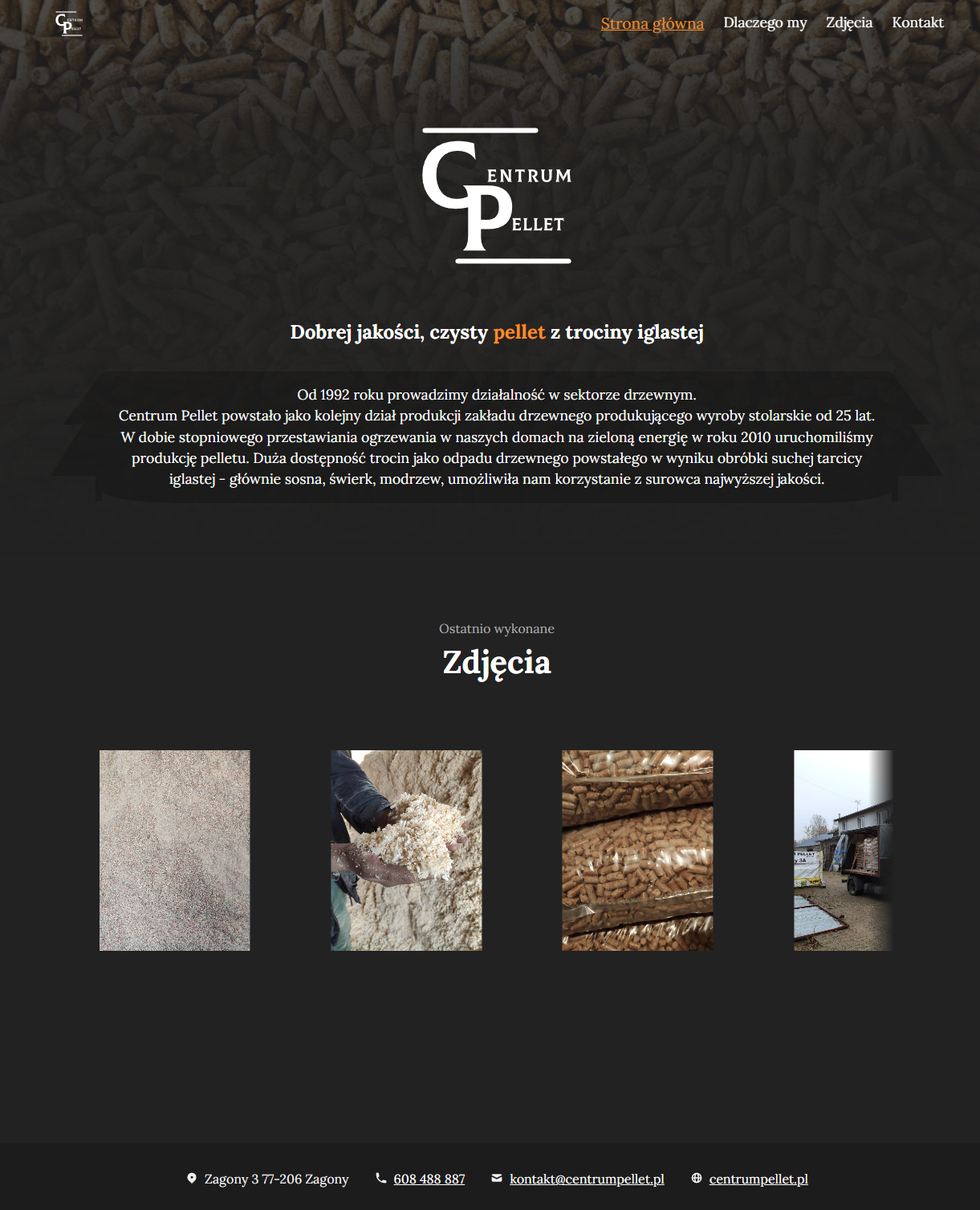 Centrum Pellet screenshot