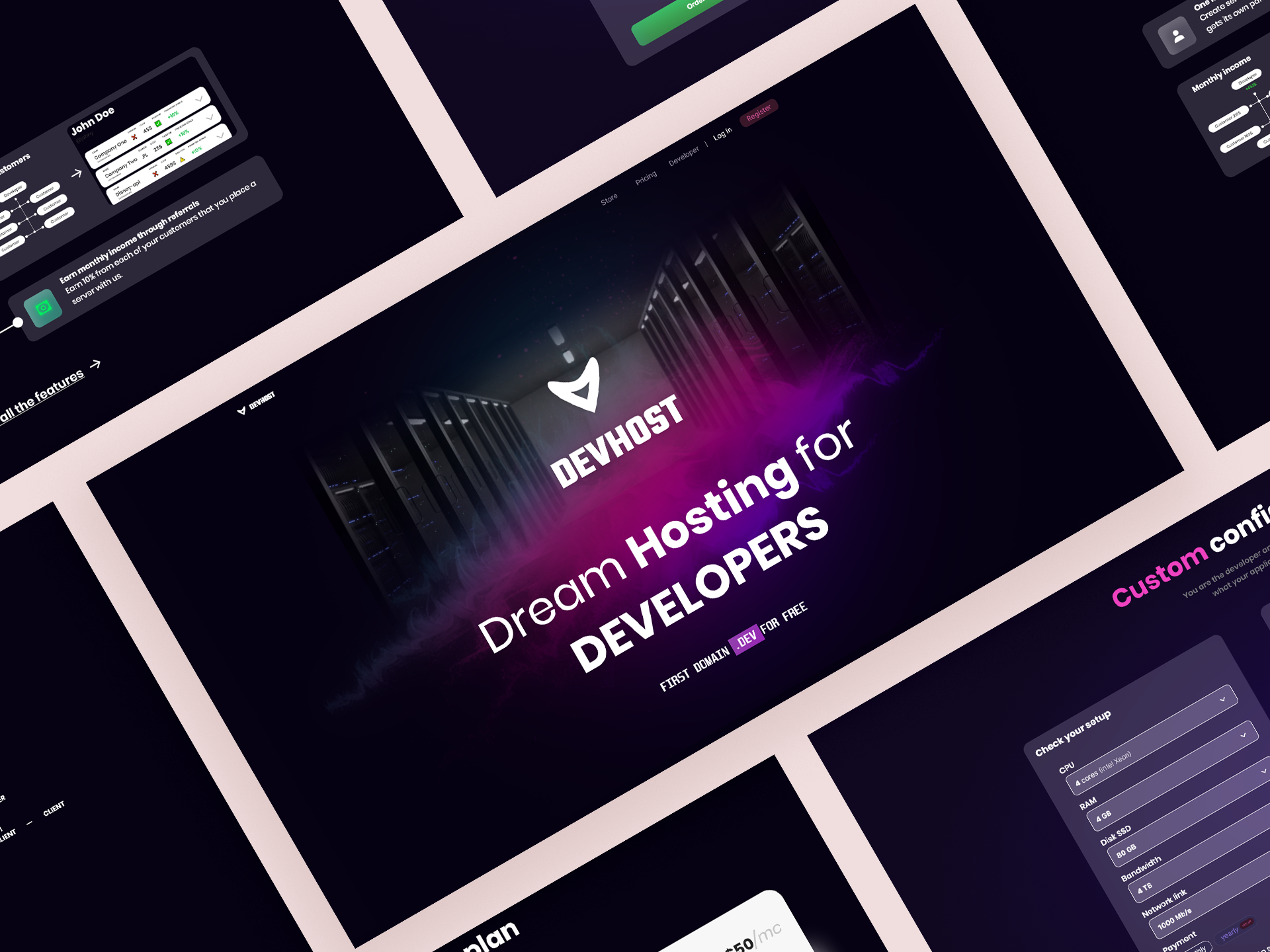 DreamHost screenshot