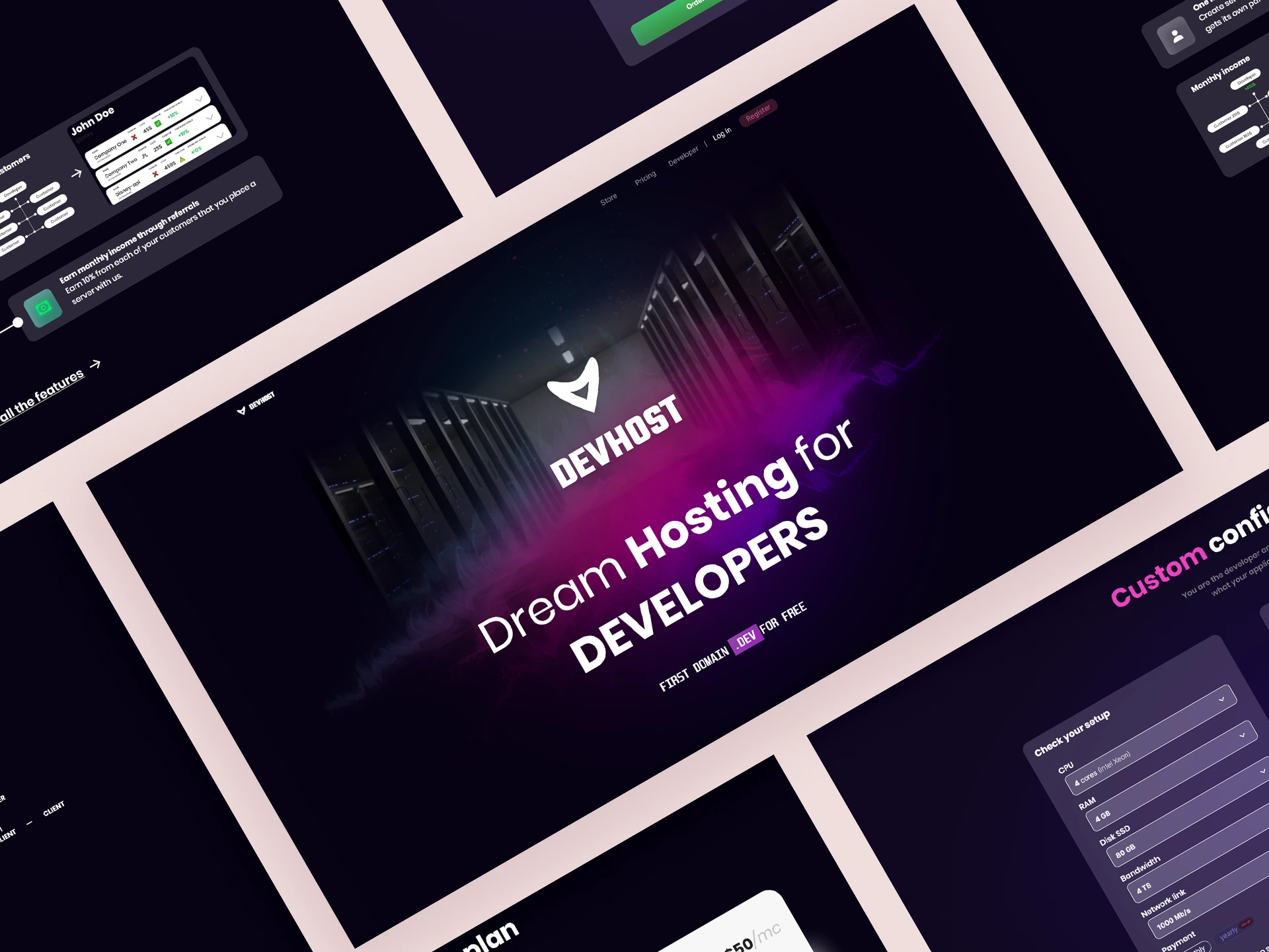 DreamHost screenshot
