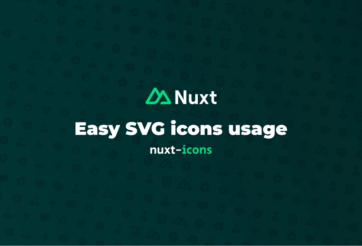 NuxtIcons screenshot