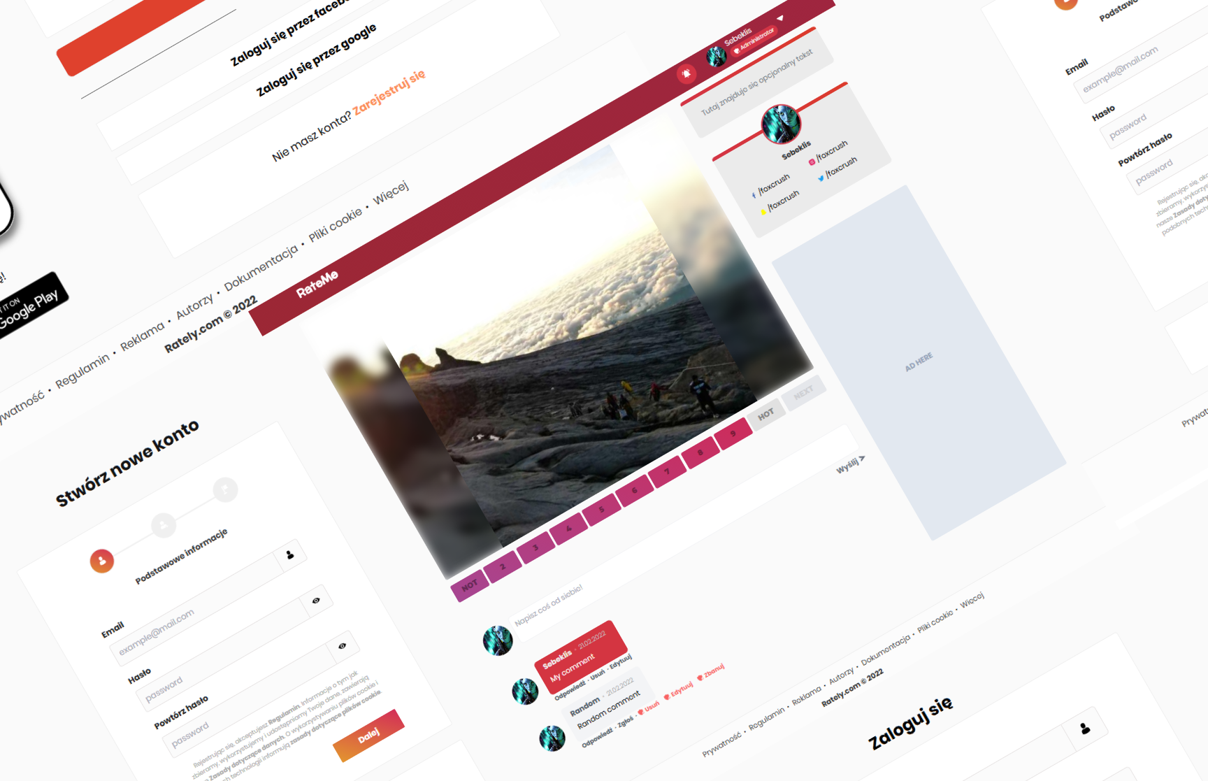 RateMe screenshot