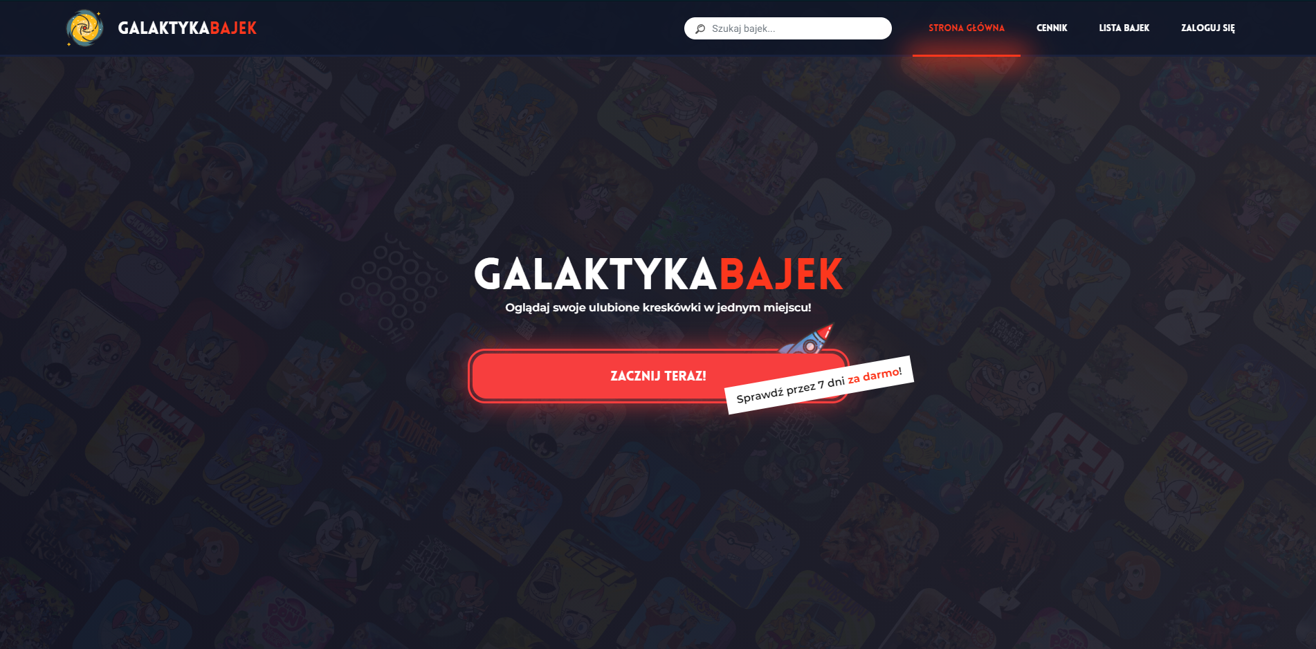 TaleGalaxy screenshot