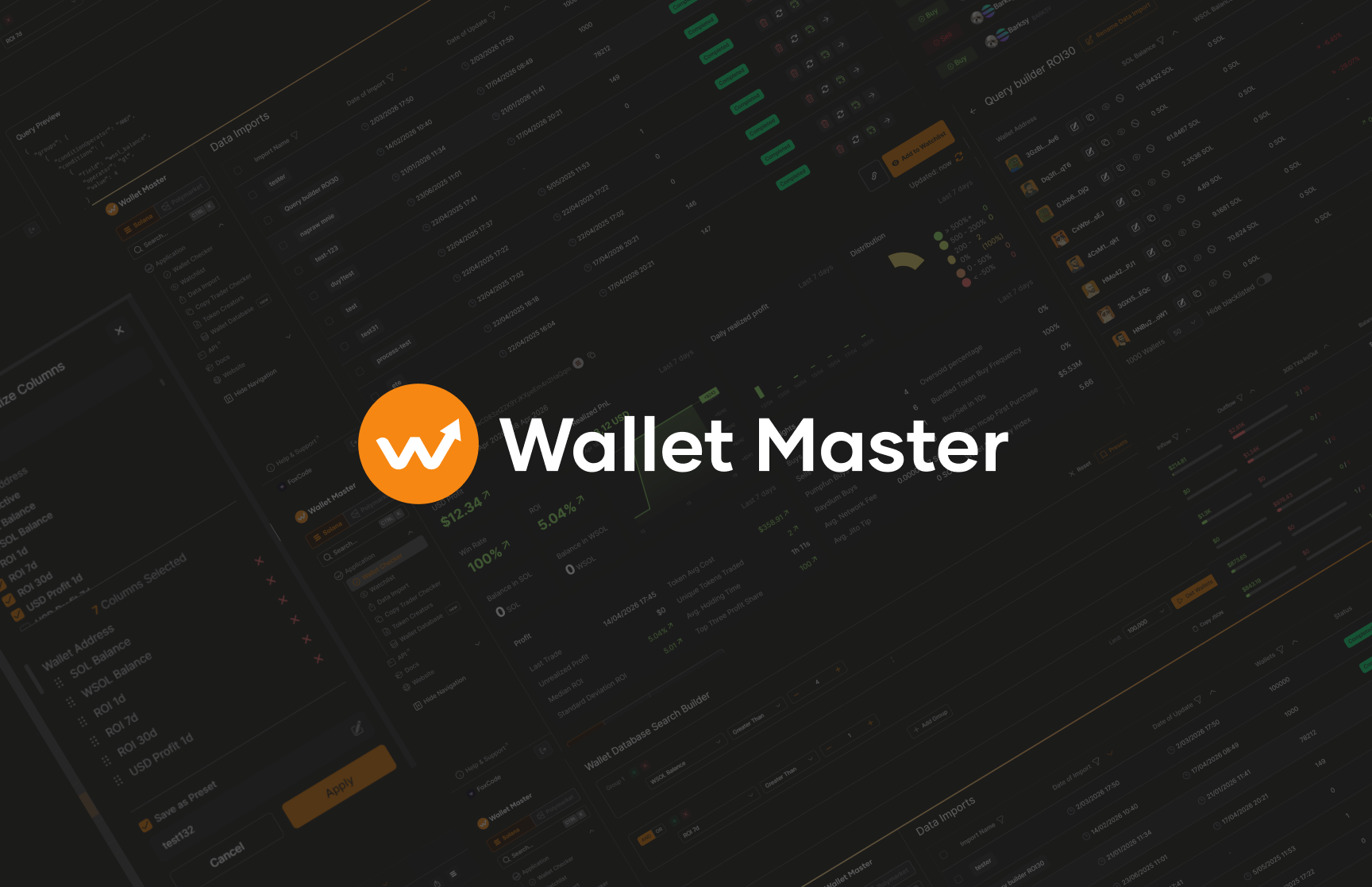 Wallet Master screenshot