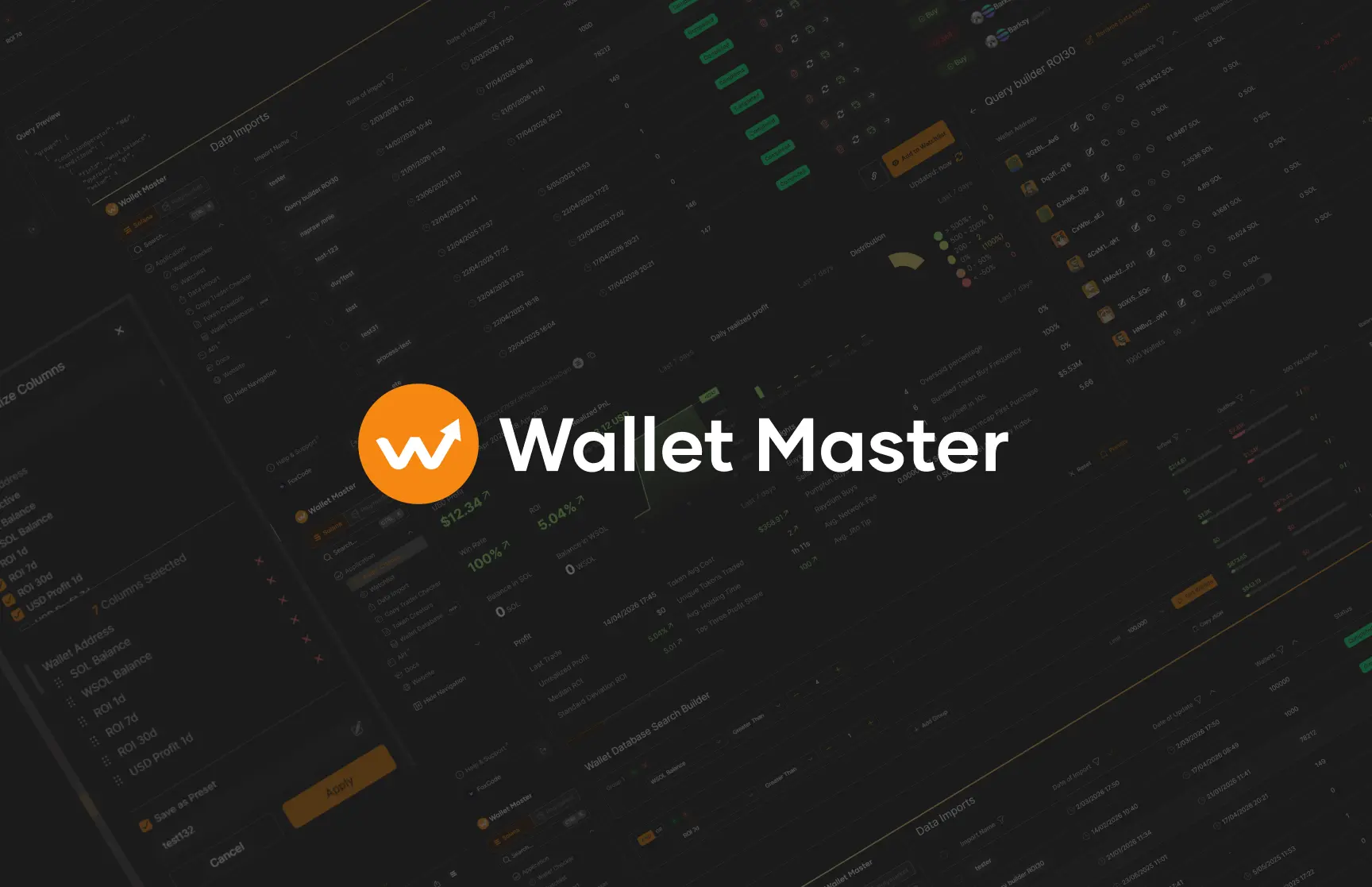 Wallet Master screenshot